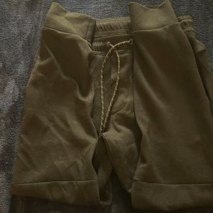 2 American Eagle sweatpants, grey and black, XS Men’s